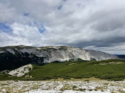 Foto von Robert Pachler entlang der Tour