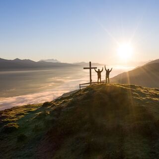 Sonnenaufgang auf der Mittersiller Platte