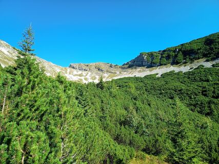 Foto von Johannes Linbrunner entlang der Tour