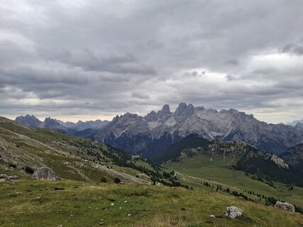 Foto von Michael Putz entlang der Tour
