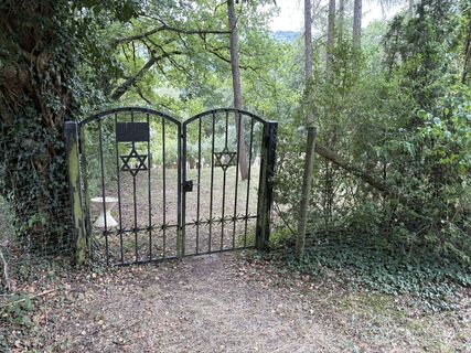 Jüdischer Friedhof bei Braunsbach