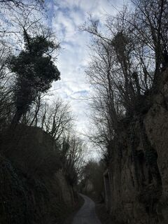 Fotografie z Walter Haslmair na trase