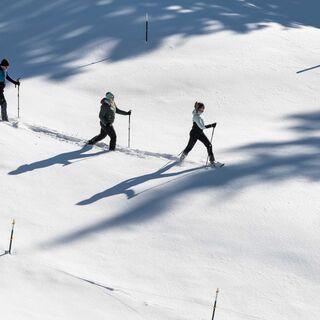 Schneeschuhwandern Naturpark Ammergauer Alpen