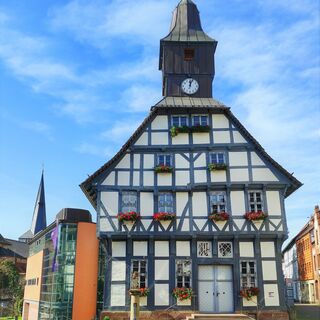 Altes Rathaus in Uslar