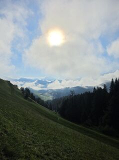 Foto von Gianluca Bucciantini entlang der Tour