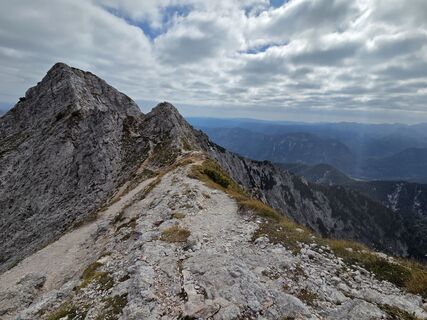 Foto von Thomas Hillinger entlang der Tour