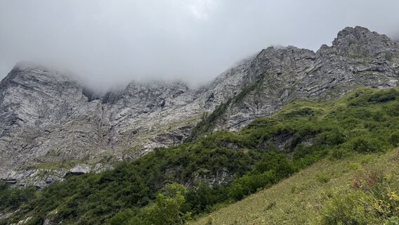 Foto von Roel Dirks entlang der Tour
