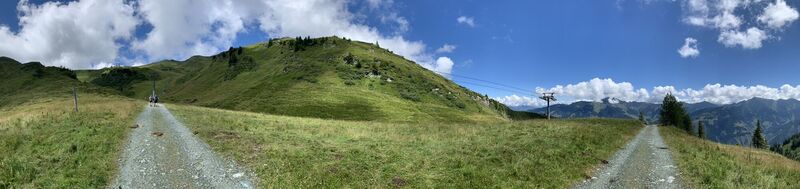 Foto de Koen De Wit a lo largo del recorrido