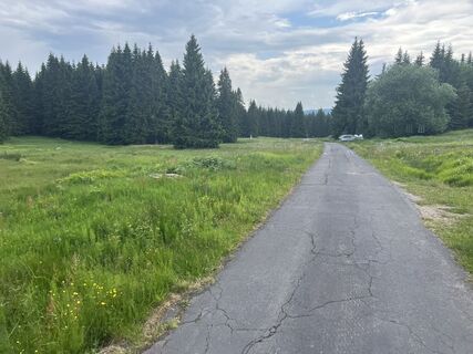Foto von Václav Stejskal entlang der Tour