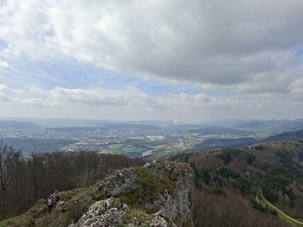 Fotografia z Jessica Bicker na trase