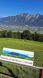 Foto von Norbert Hemmerle entlang der Tour