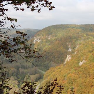 Ausblick von der Alb