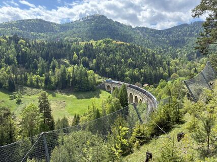 Foto von Lothar Bodingbauer entlang der Tour
