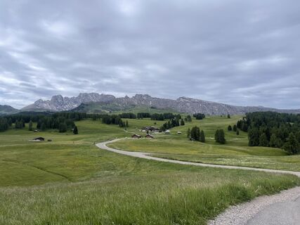 Photo de Daniela Schattauer le long du parcours