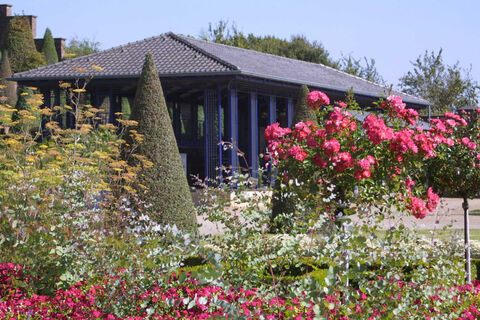 Orangerie im Terrassengarten