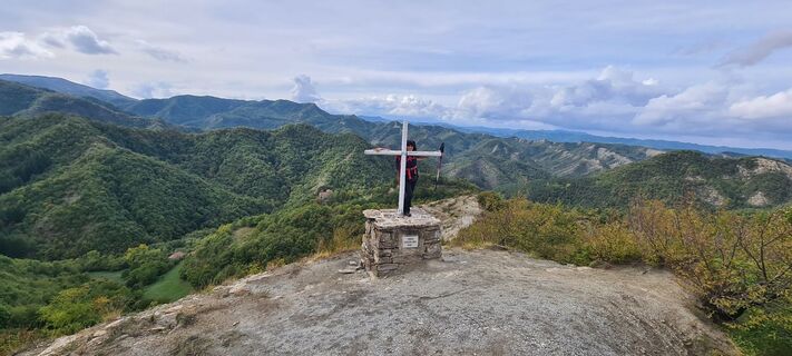 Foto de Graziano Grassilli a lo largo del recorrido