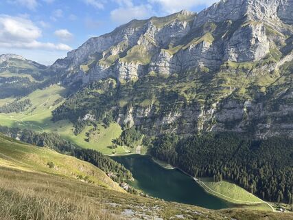Foto von Nathalie Tafer entlang der Tour