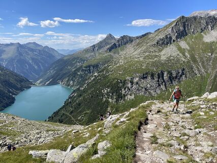 Fotografia z filbro na trase