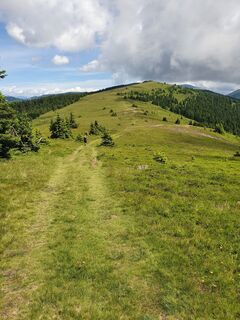 Fotografia z Renate Wanderhexe na trase