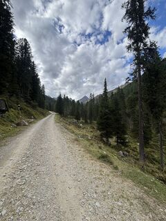 Foto von Oliver Jahrl entlang der Tour