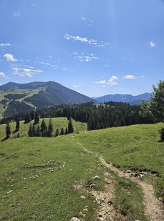 Photo de Markus Backert le long du parcours