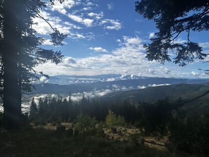 Foto von Alex Haijen entlang der Tour