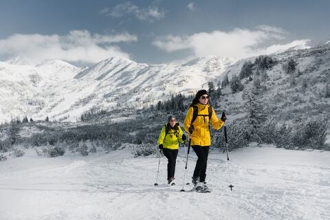 Über´s paradiesische Hochplateau rauf zur Jochspitze