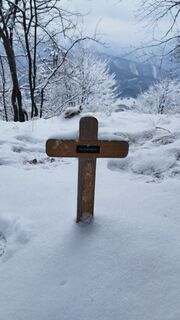 Photo de Christine Kullmer le long du parcours