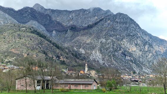 Fotografia z Fabrizi Mellano na trase