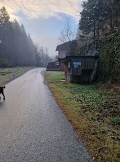 Foto von Michael Stockhammer entlang der Tour