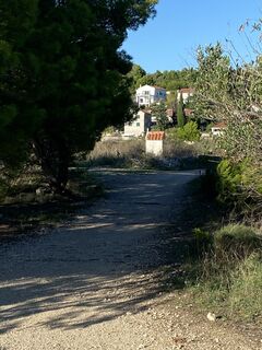 Photo de Anna Schwinger le long du parcours