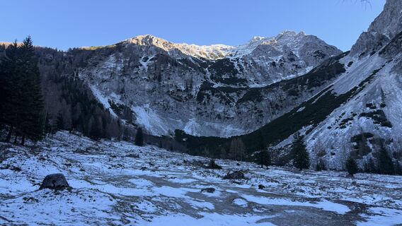 Foto von Christian Bozsoki entlang der Tour