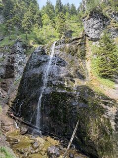 Foto von Babs Holz entlang der Tour