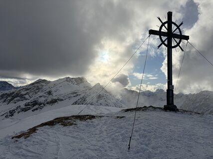 Foto från Wolfgang Schädler under resans gång