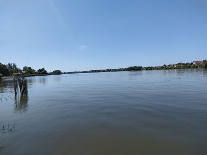 Foto de Annamária Bánki a lo largo del recorrido
