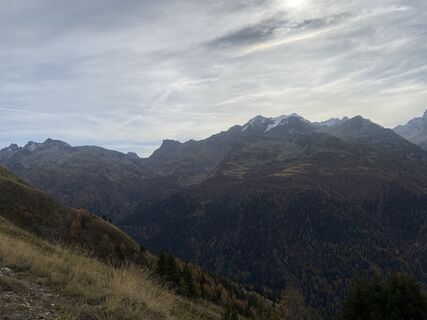 Fotografie de la Rolf Russi de-a lungul turului