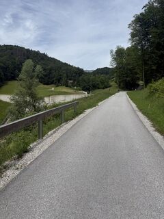 Foto von DERRICK entlang der Tour