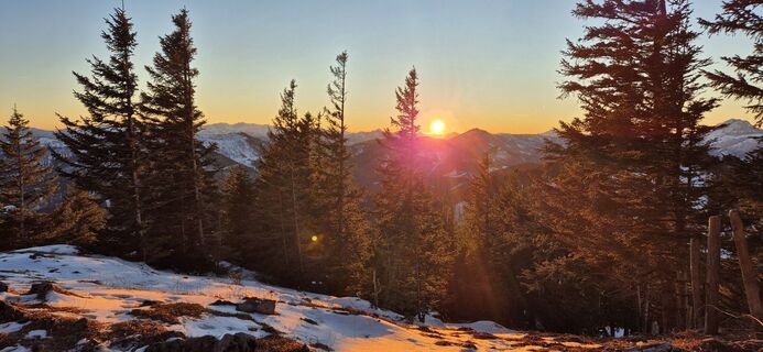 Foto von Peter Strohmayer entlang der Tour