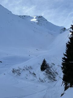 Foto von Fabien Gandolphe entlang der Tour