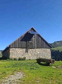 Foto von Karl-Heinz Martin entlang der Tour