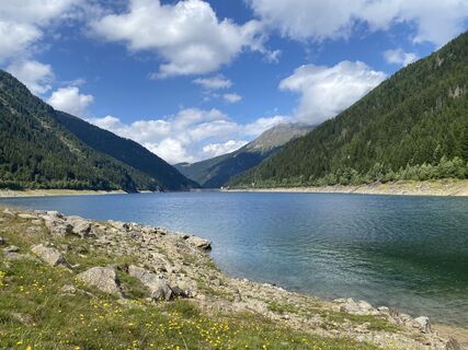 Fotografia z Marco Angelo Bongini na trase