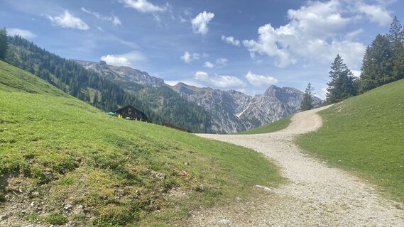 Foto von Bernhard Birkfellner entlang der Tour