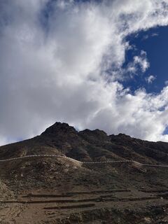 Foto von Emanuel Pfitzner entlang der Tour