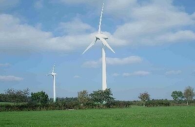 Windpark in Schmidt