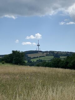 Fotografia z Markus Scheibinger na trase
