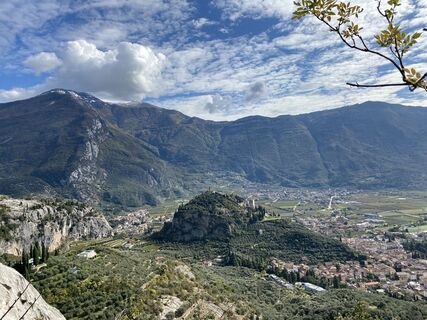 Foto de Nicola Biancardi a lo largo del recorrido