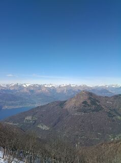 Foto von Greg+Lisa entlang der Tour