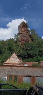 Foto de Uwe Bähtz a lo largo del recorrido