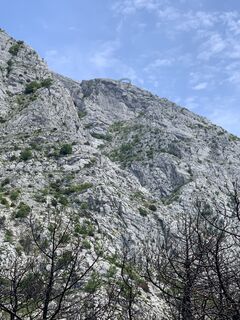 Photo de Karl 6String le long du parcours