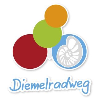 diemelradweg marken logo